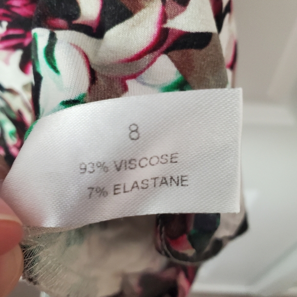 Pied a Terre Summer Dress size 4 - Picture 5 of 5